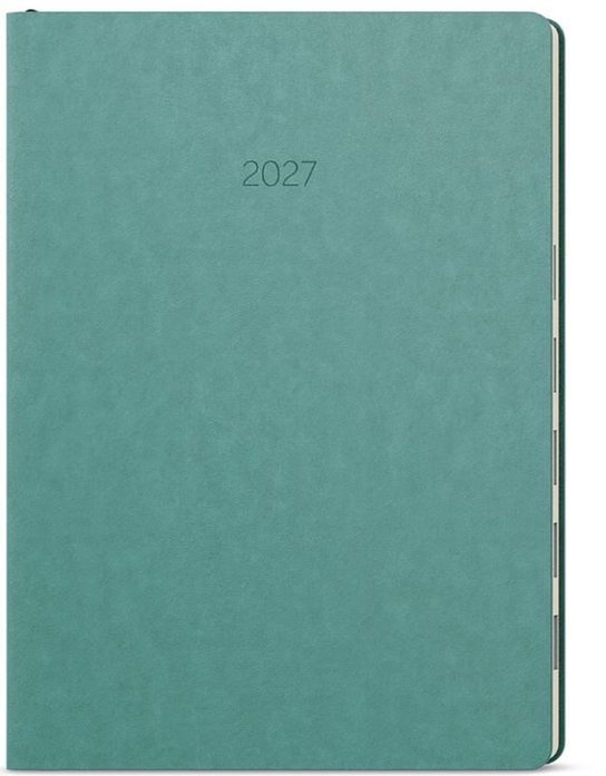 Denní diář 2027 Baloušek Maxim B5 tyrkysová