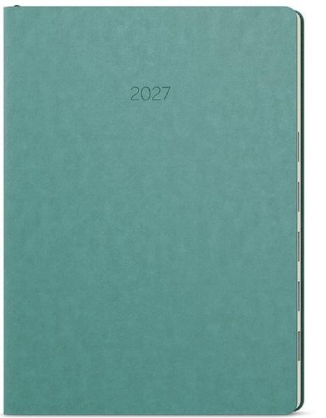 Denní diář 2027 Baloušek Maxim B5 tyrkysová