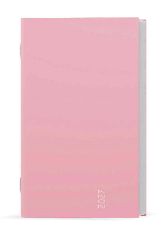 Týdenní diář 2027 Baloušek Alois Color růžová