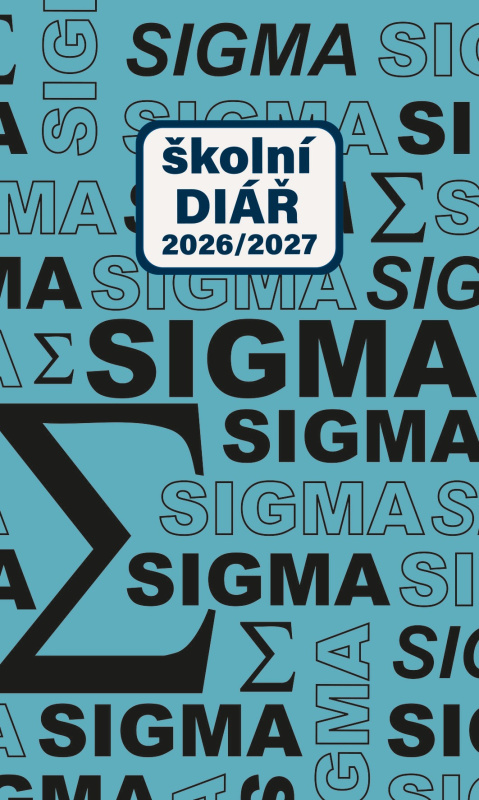 Školní týdenní diář 2026-2027 Baloušek Kamil lamino Sigma