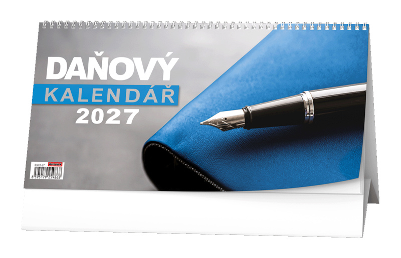 Stolní kalendář Baloušek 2027 Daňový týdenní