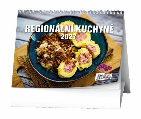 Stolní kalendář Baloušek 2027 Regionální kuchyně
