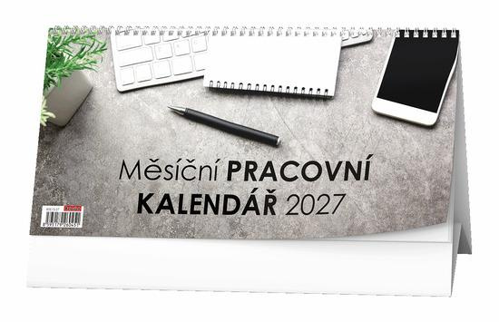 Stolní kalendář 2027 Baloušek měsíční pracovní