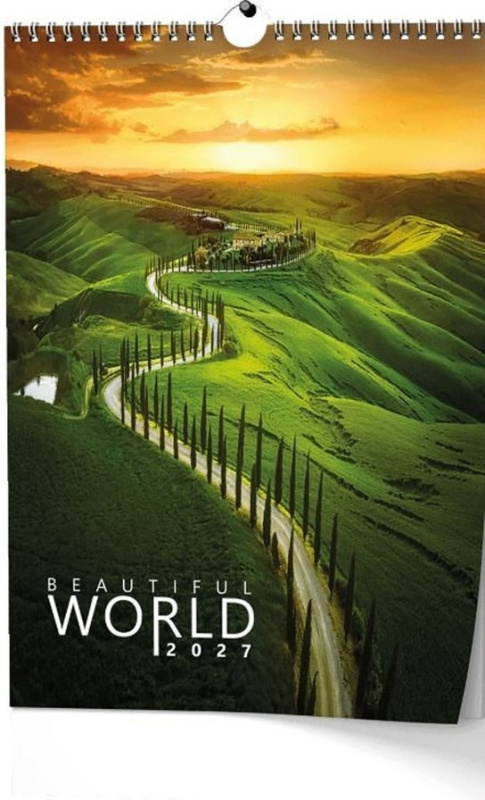 Beautiful world 2027 - nástěnný kalendář -  Autor Neuveden
