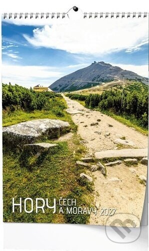 Hory Čech a Moravy 2027 - nástěnný kalendář -  Autor Neuveden
