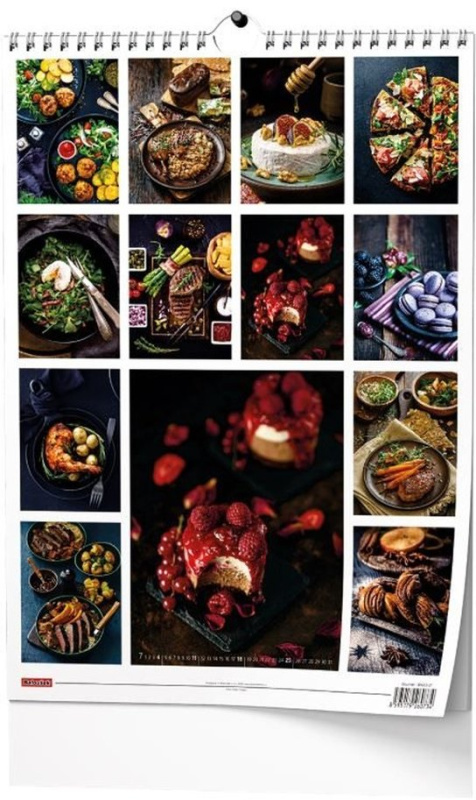 Gourmet 2027 - nástěnný kalendář -  Autor Neuveden