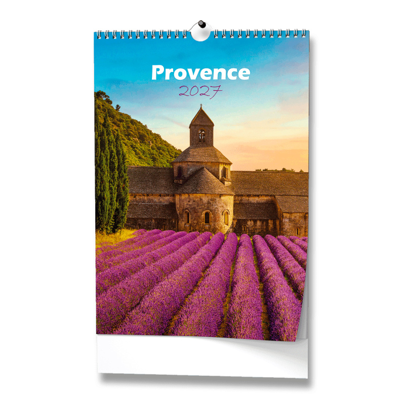 Provence 2027 - nástěnný kalendář -  Autor Neuveden