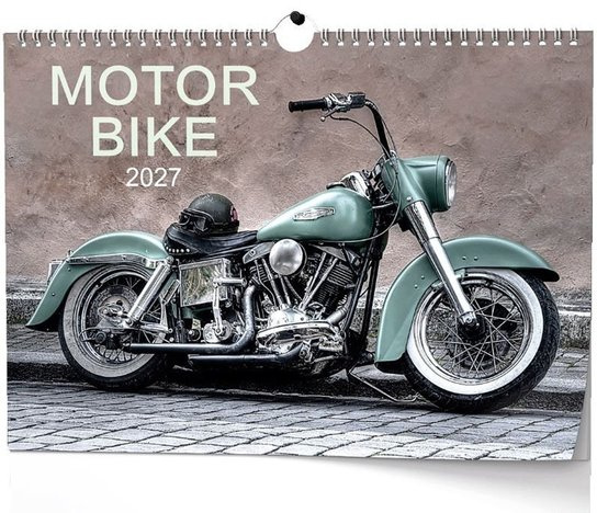 Motorbike 2027 - nástěnný kalendář -  Autor Neuveden