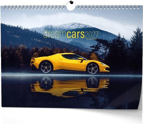 Dream Cars 2027 - nástěnný kalendář -  Autor Neuveden