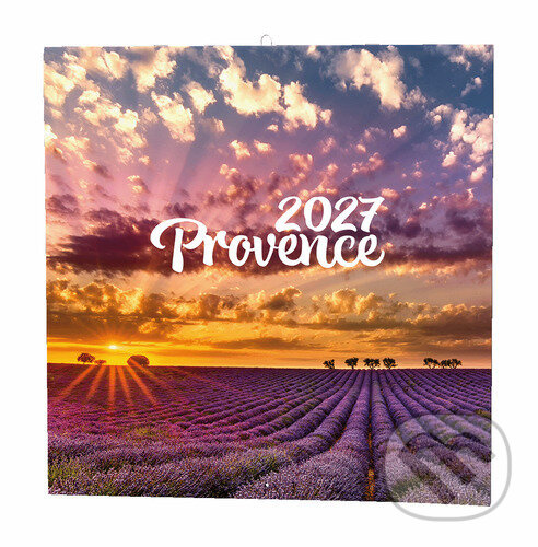 Nástěnný kalendář LP 2027 Baloušek Provence
