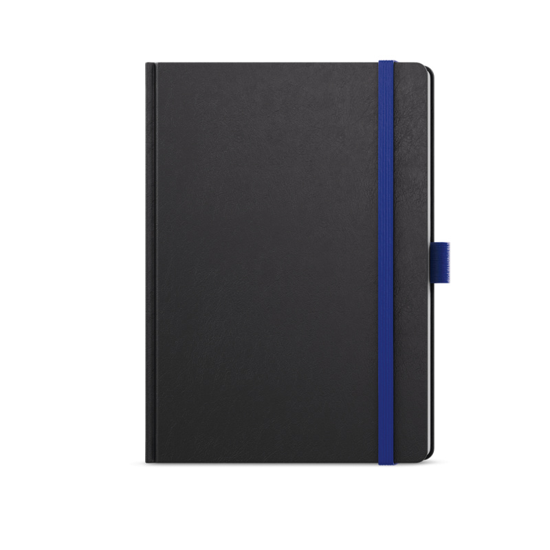 Notes linkovaný A5 Baloušek Nora modrý