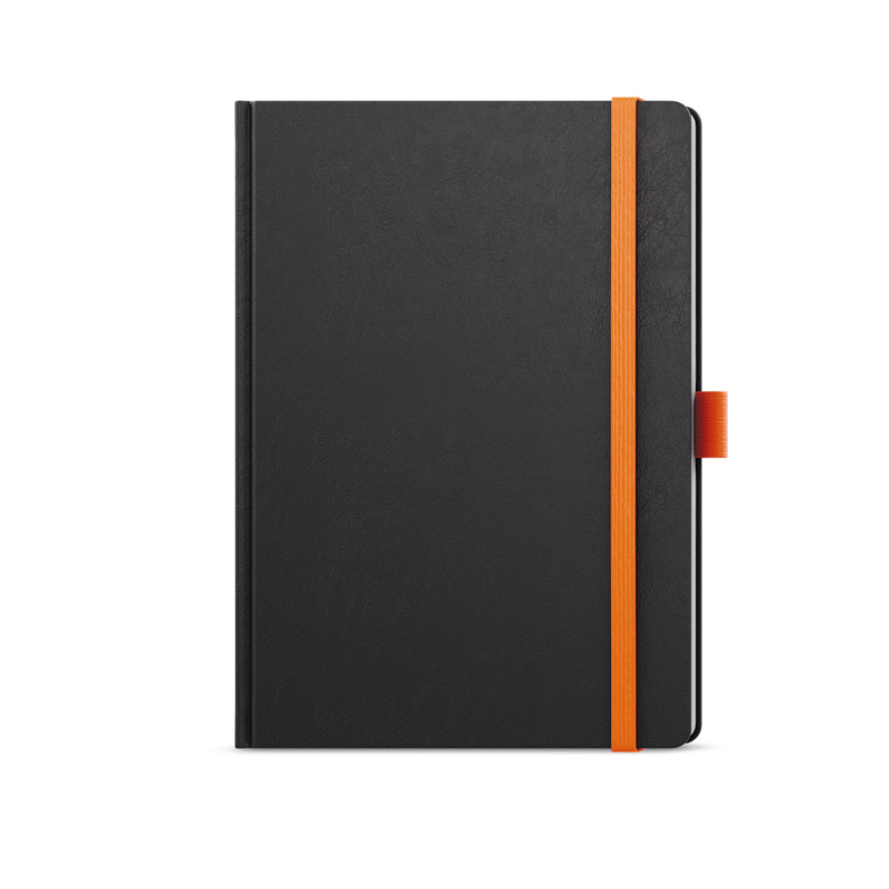 Notes linkovaný A5 Baloušek Nora oranžový