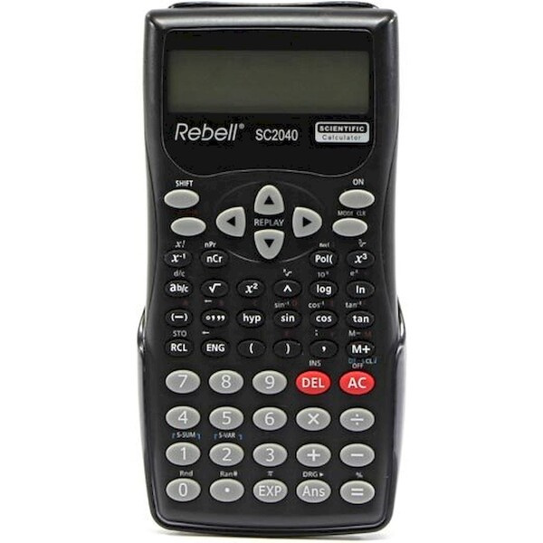 kalkulačka Rebell SC2040 BX RE-SC2040 BX Černá