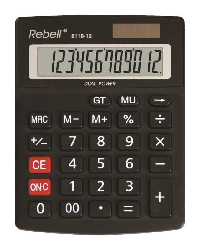 Stolní kalkulačka Rebell RE-8118 - 12-míst