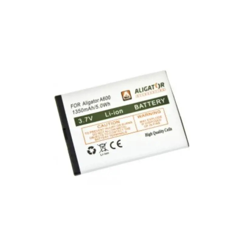 Baterie Aligator A600BAL