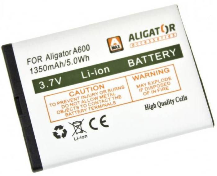 Baterie Aligator A600BAL