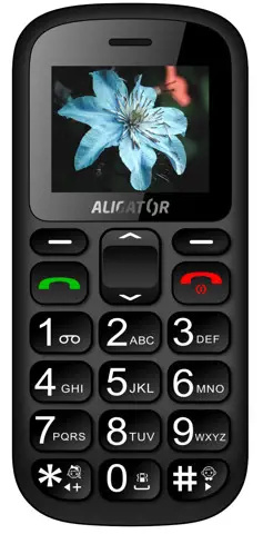 ALIGATOR A321 Senior Černá