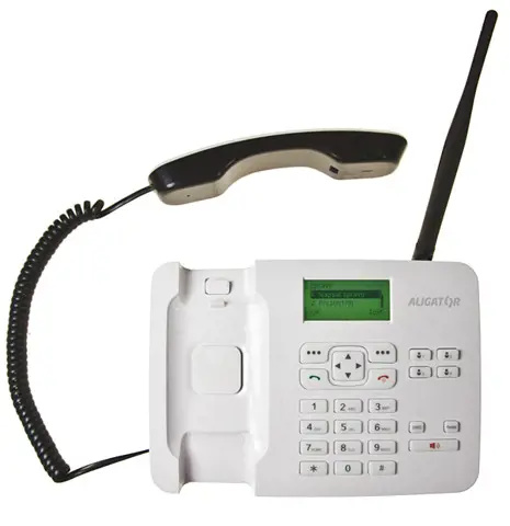 ALIGATOR T100  Bílá
