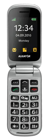 ALIGATOR V650 Černá