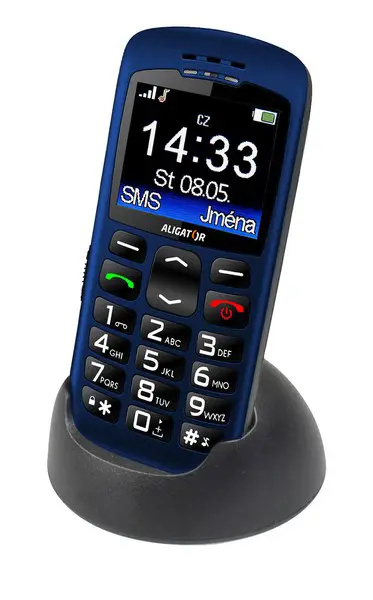 ALIGATOR A670 Senior Modrá