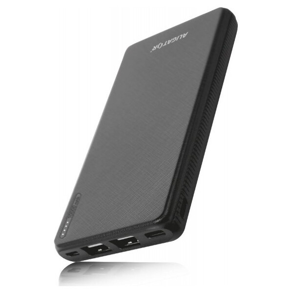 Aligator powerbanka 10000mAh 3v1 černá PB1000BK Černá