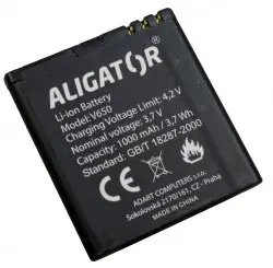 ALIGATOR AV650BAL Černá