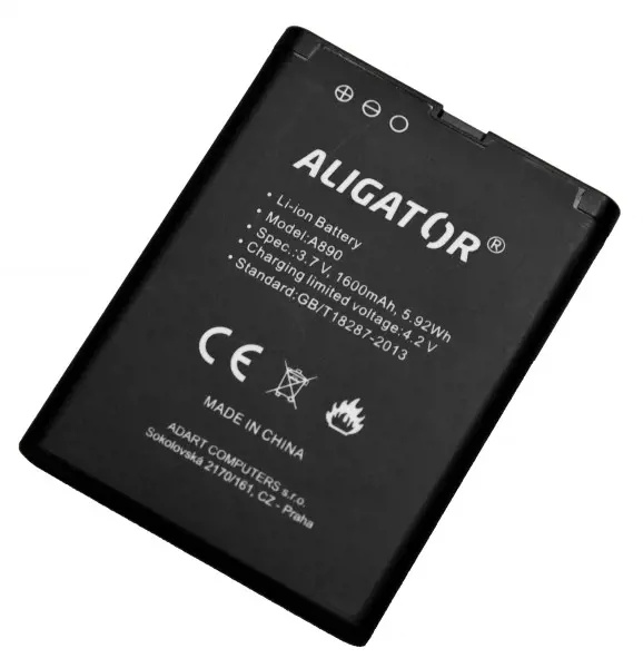 Aligator A890BAL Černá