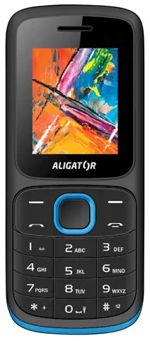 Aligator D210 black/blue Modrá