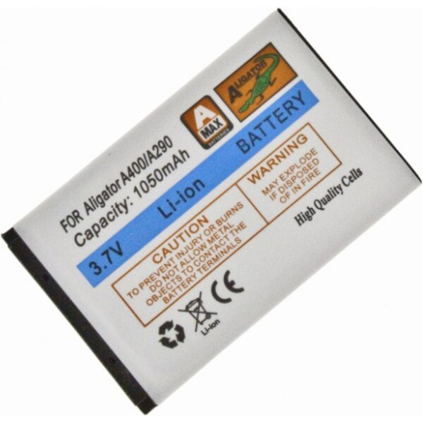 Baterie Aligator BLA0180 1050mAh Bílá