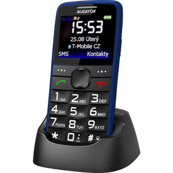 ALIGATOR A675 Modrá