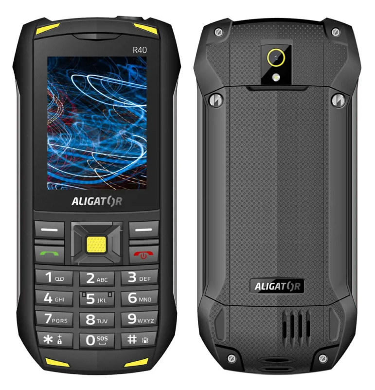 Aligator R40 eXtremo Žlutá