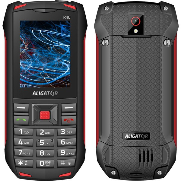 Aligator R40 eXtremo Červená