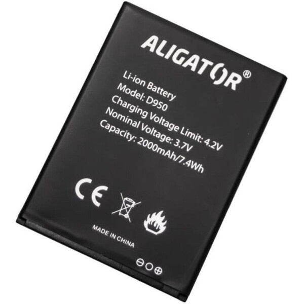 Aligator D950 Černá