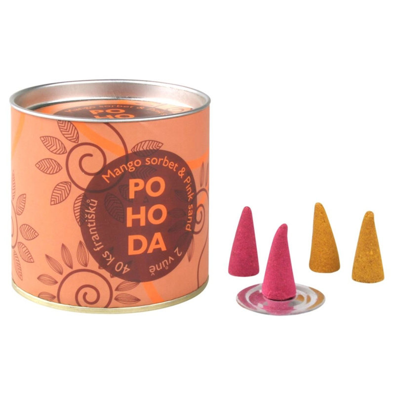 Františky POHODA, 2 vůně, 40 ks v plechové krabičce Anděl Přerov s.r.o.