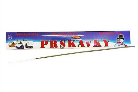 Prskavky 40 cm, 10 ks  Anděl Přerov s.r.o.