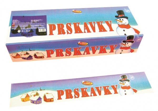 Prskavky 28 cm, 10 ks  Anděl Přerov s.r.o.