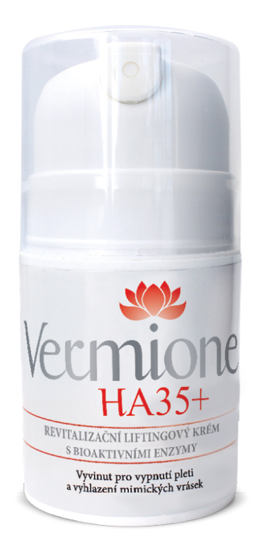 Vermione HA35+ liftingový krém s bioaktivními enzymy, 50ml