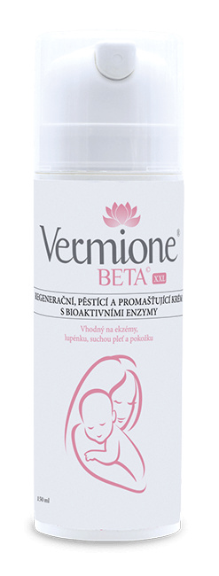 Vermione Beta, promašťující krém s Enzymy, 150ml