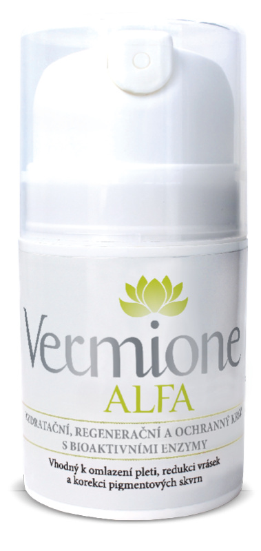 Vermione Alfa, ochranný krém, 50ml