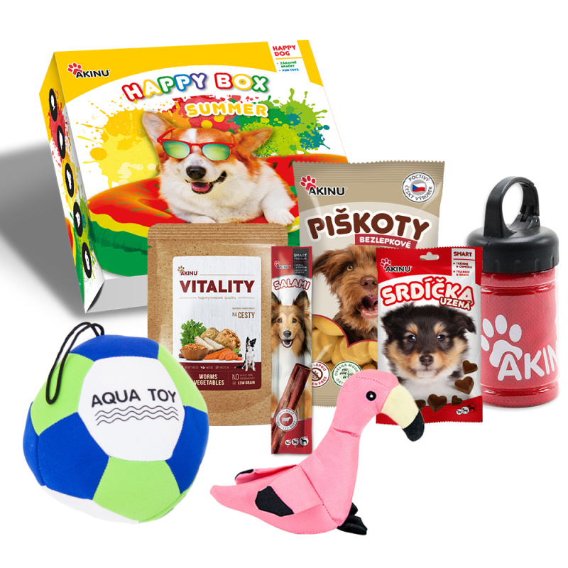 Akinu HAPPY BOX Summer pro psa