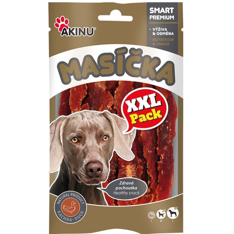 Akinu Masíčka kachní prsíčka pamlsek pro psy