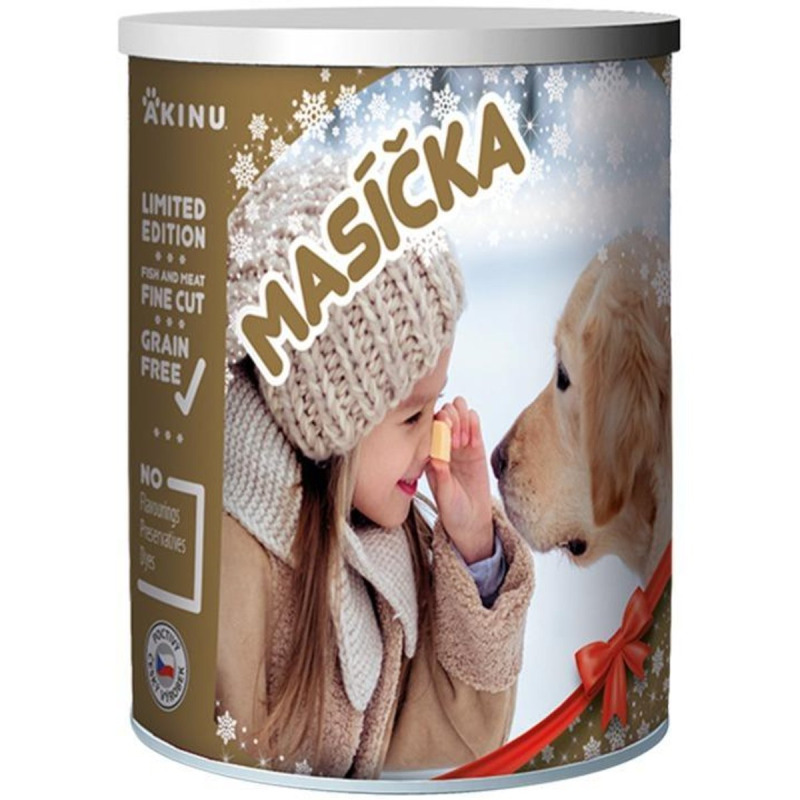 Akinu Winter Masíčka konzerva pro psy