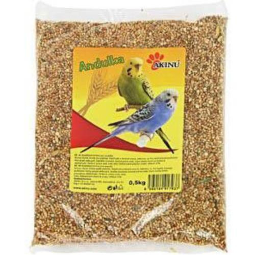 Akinu krmivo andulka 500g