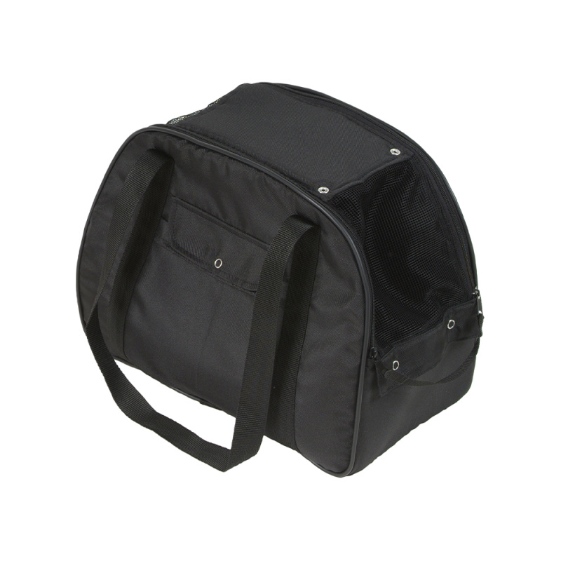 Akinu HUGS Taška Queeny pro psy černá 35 cm
