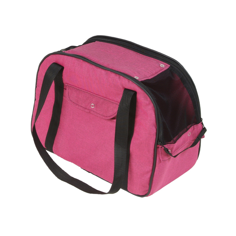 Akinu HUGS Taška Queeny pro psy růžová 35 cm