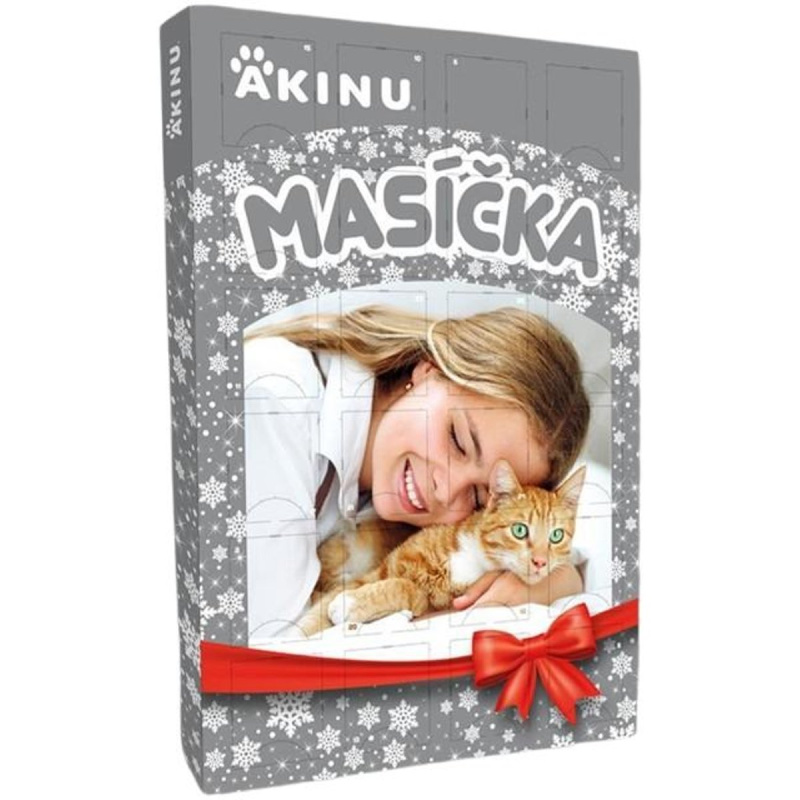 Akinu Winter Masíčka adventní kalendář pro kočky