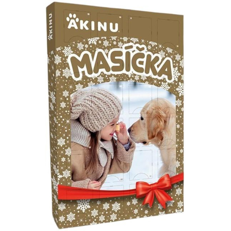 Akinu Winter Masíčka adventní kalendář pro psy