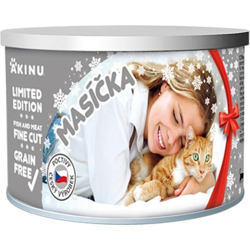 Akinu Winter Masíčka konzerva pro kočky