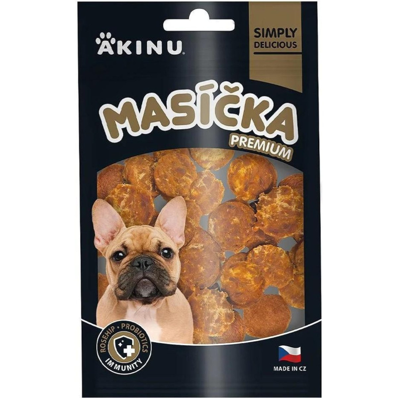 Akinu Masíčka Premium Immunity pamlsek pro psy