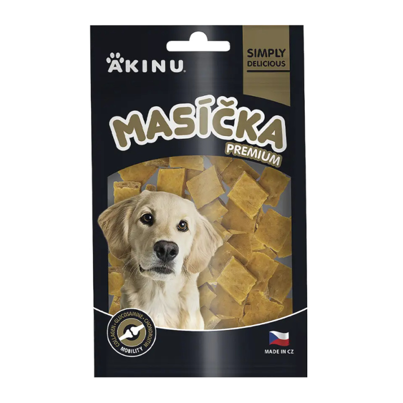 Akinu Masíčka Premium Mobility pamlsek pro psy